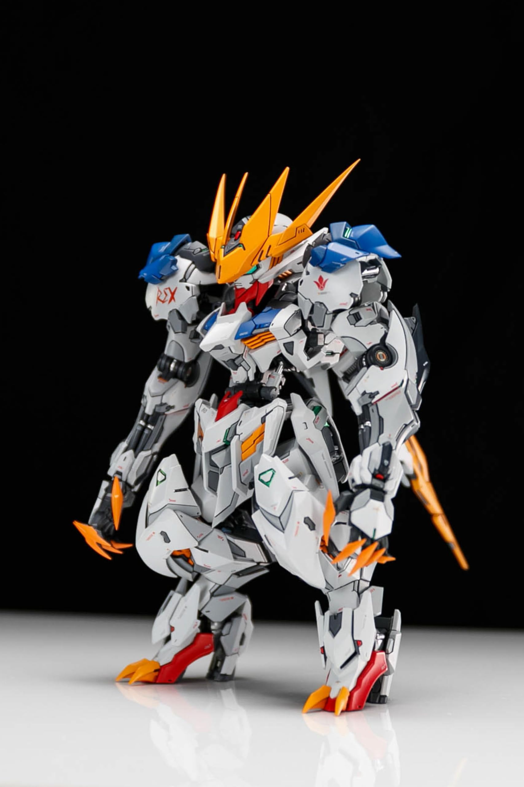 Amazon | MGSD ガンダムバルバトス 改造パーツ ガンダム
