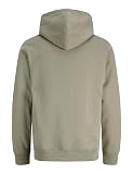 JACK & JONES Jjavery Sweat Hood Pls – Plus Size