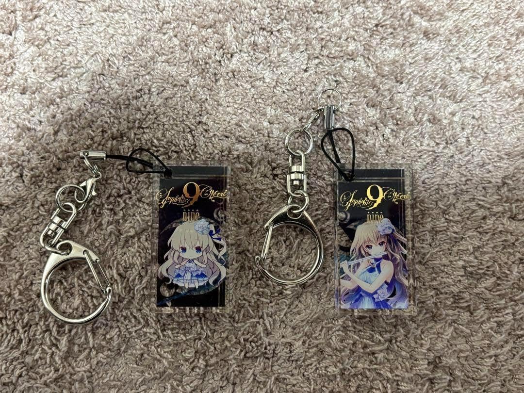 ぱれっと　9-nine- 九條都　アクリルキーホルダー ぱれっと 9-nine- 九條都 アクリルキーホルダー Amazon.co.jp