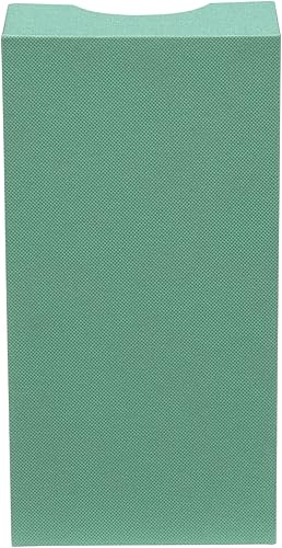 Miniatura 9 de Household Essentials Organizadores de cajones de 3 compartimentos, paquete de 2, color verde espuma de mar