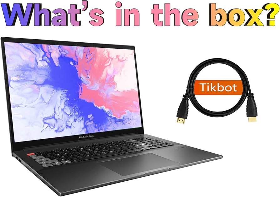 ASUS VivoBook Pro 16X 16 OLED 4K UHD WQUXGA (3840 x 2400) Slim