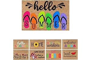 Summer Clearance Doormat for the Best Deals Today: Prime Home Decor