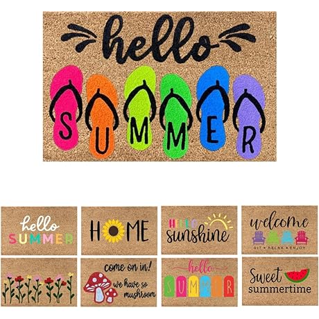 Summer Clearance Doormat for the Best Deals Today: Prime Home Decor