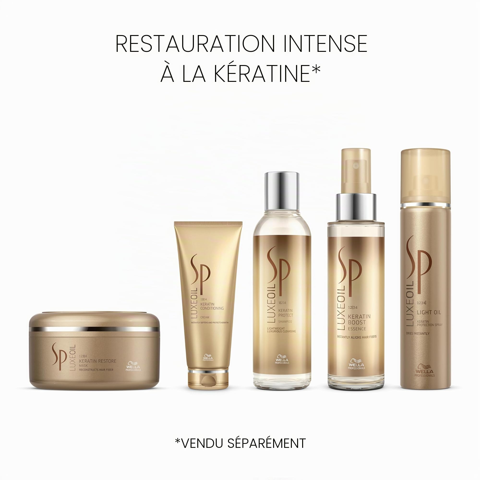 Sp Luxe Oil Keratin Protect Shampoo 1000 Ml