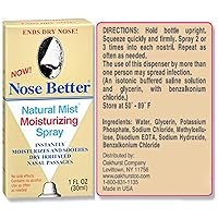 Vista 9 de Nose Better Spray hidratante Natural Mist, 1 onza líquida (paquete de 3)