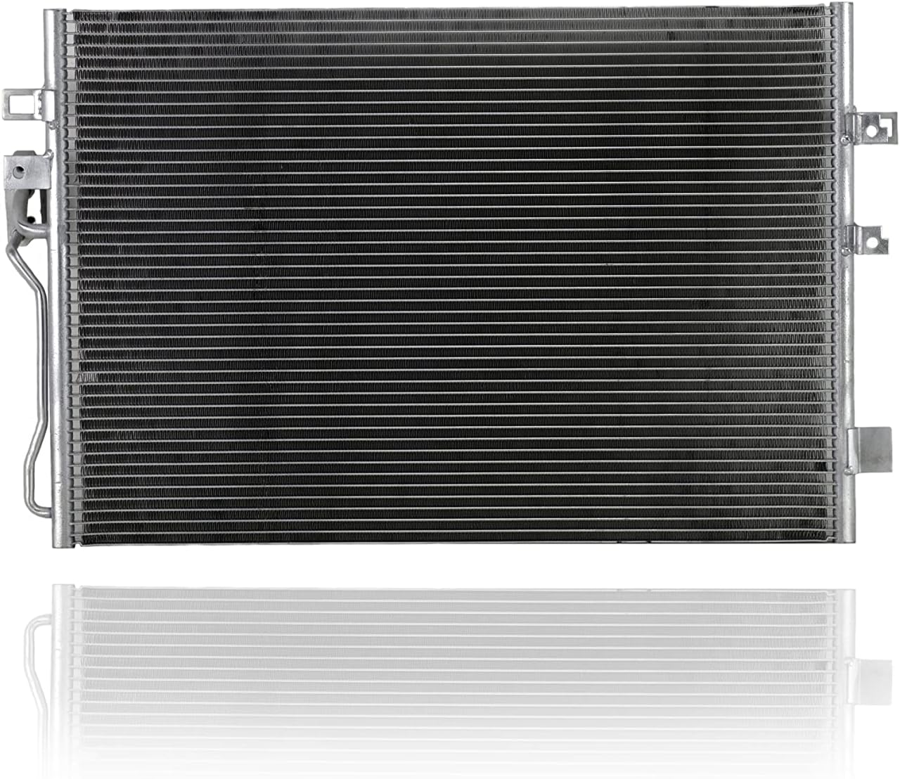 A/C Condenser - Pacific Best Inc. Compatible/Replacement for 4104 11-20 Dodge Journey - Parallel Flow Construction