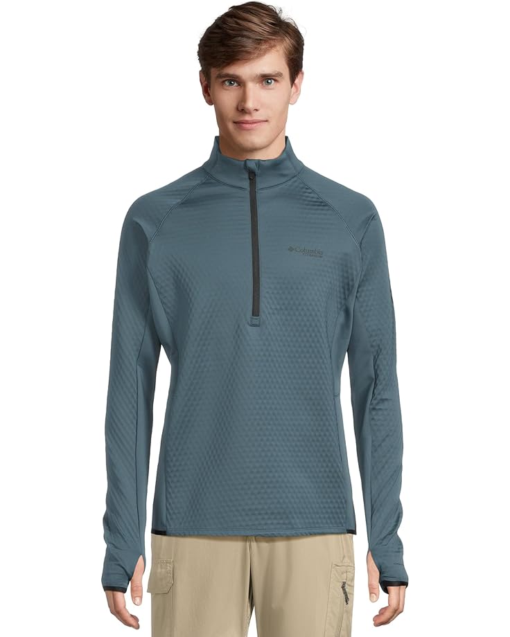 Columbia Crystal Leaf Omni-Heat Helix Half Zip - Main View