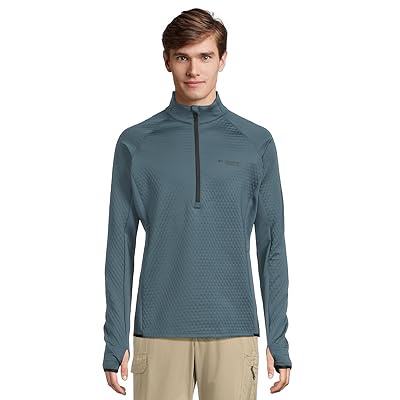 Columbia Crystal Leaf Omni Heat Helix Half Zip Men