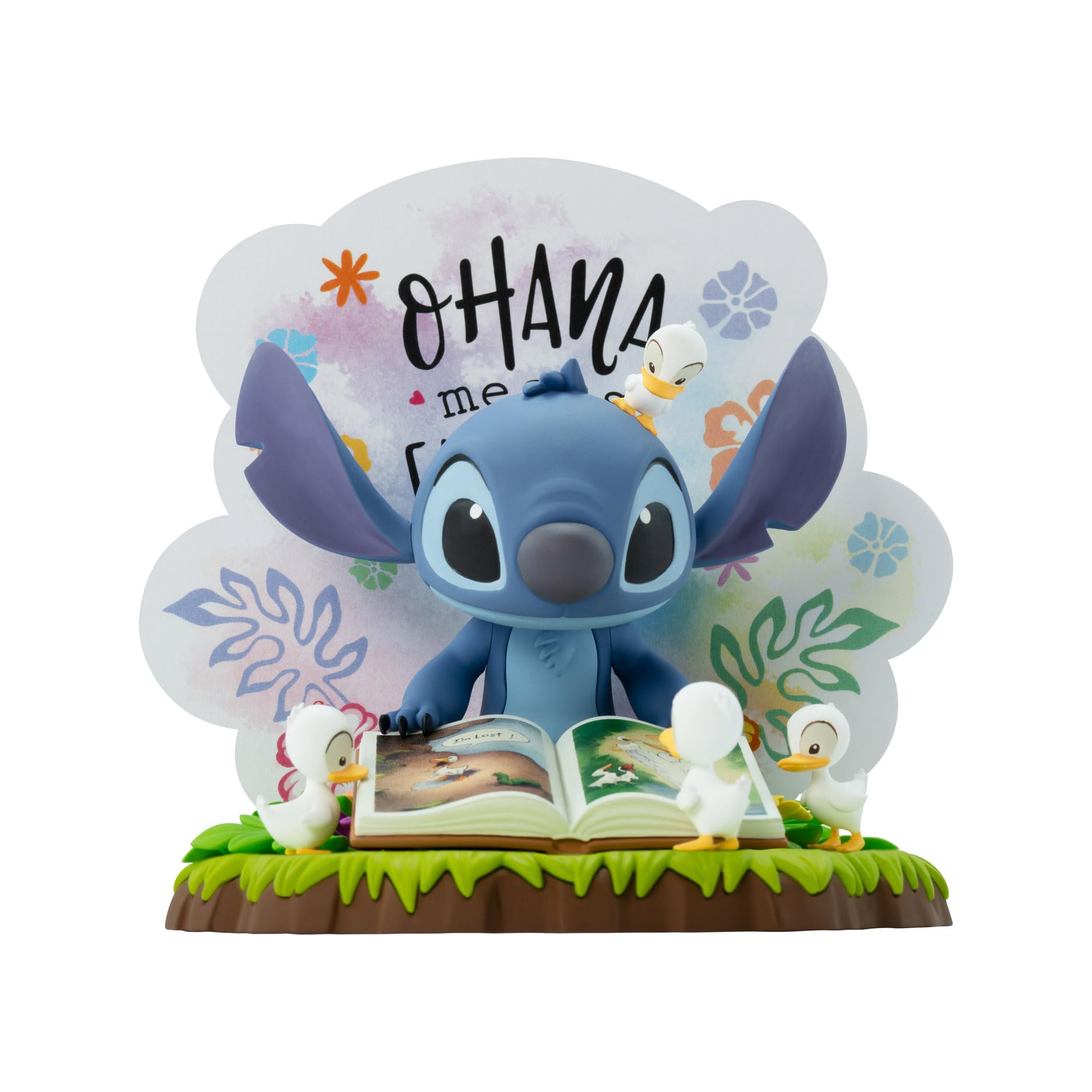 ABYSTYLE Studio – Figurine Disney Stitch "​Ohana" – Produit Officiel – Statue Premium – Finitions Haute Qualité – Pièce de Collection