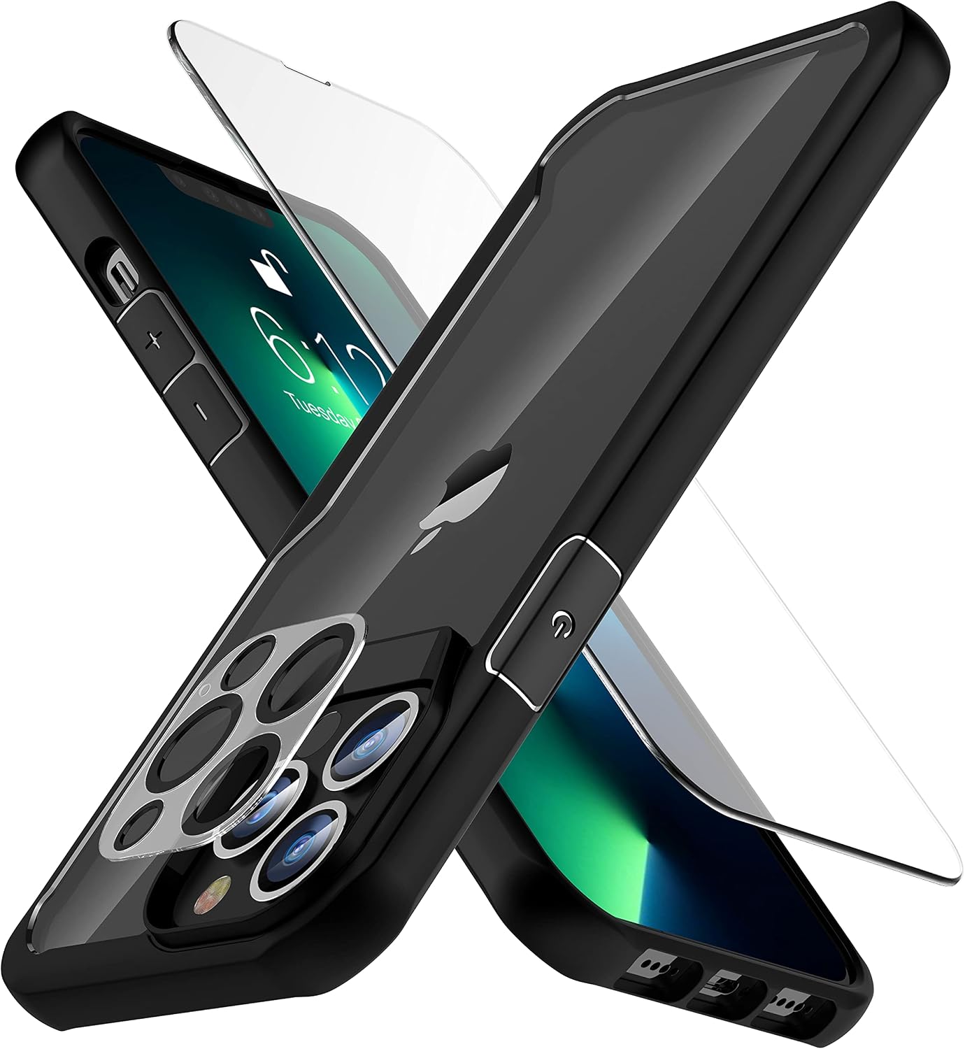 ORETECH Compatible with iPhone 13 Pro Max Case - Image 3
