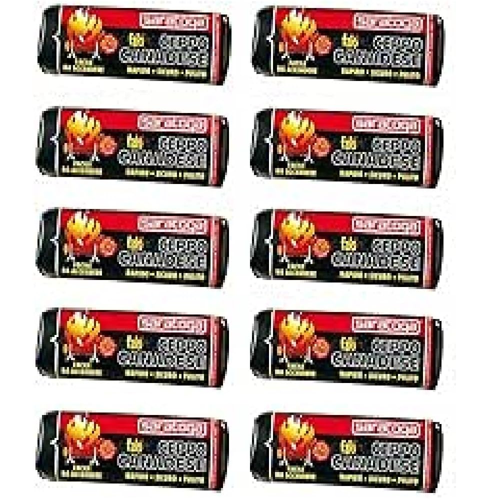 Generic Ceppo Canadese Tronchetto Accendi Camino 10 Pz