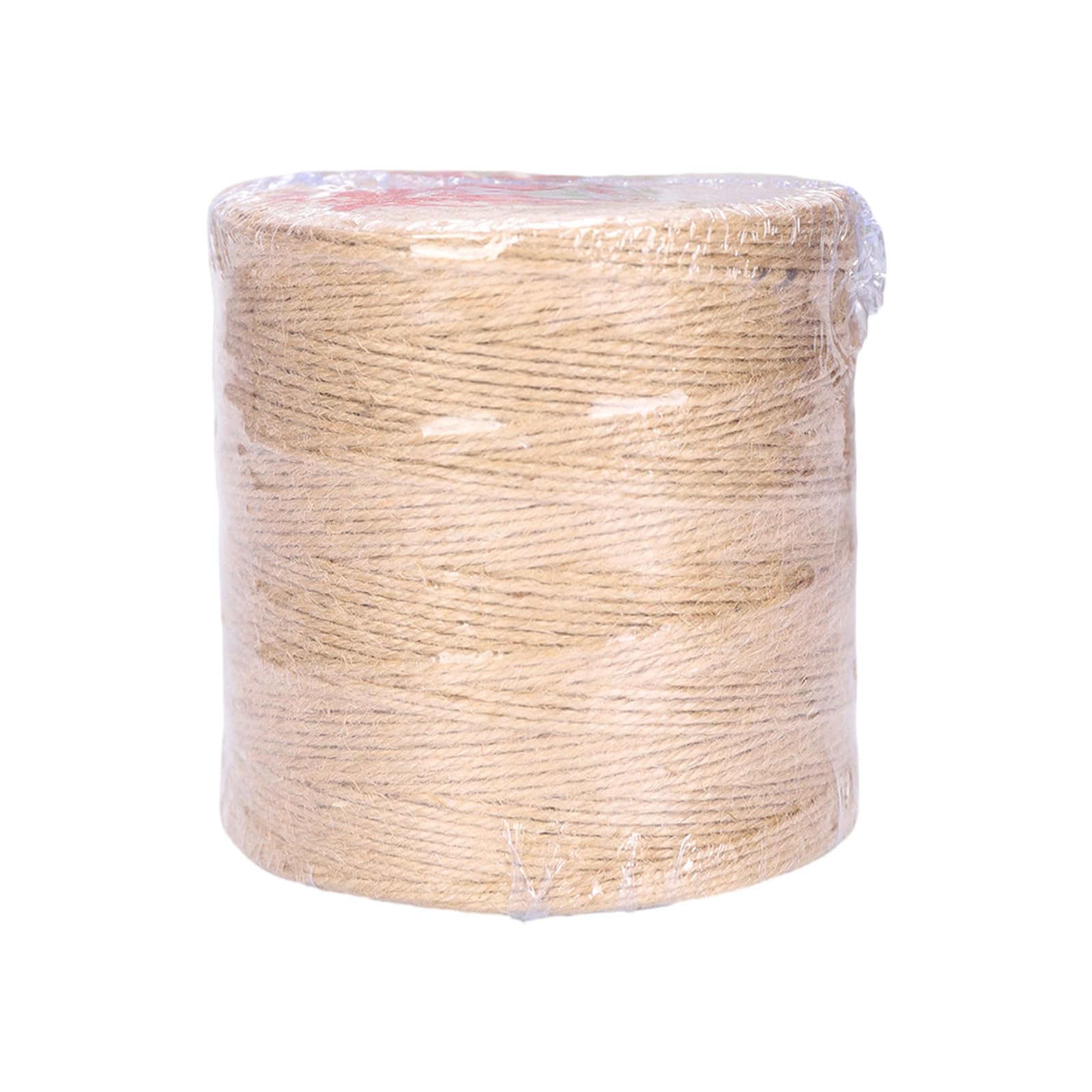 Msioytog Duty Twine String Natural Fiber Rope Multipurpose Wrapping Rope for Gardening Craft Home Decoration Natural Fiber Crafting Twine