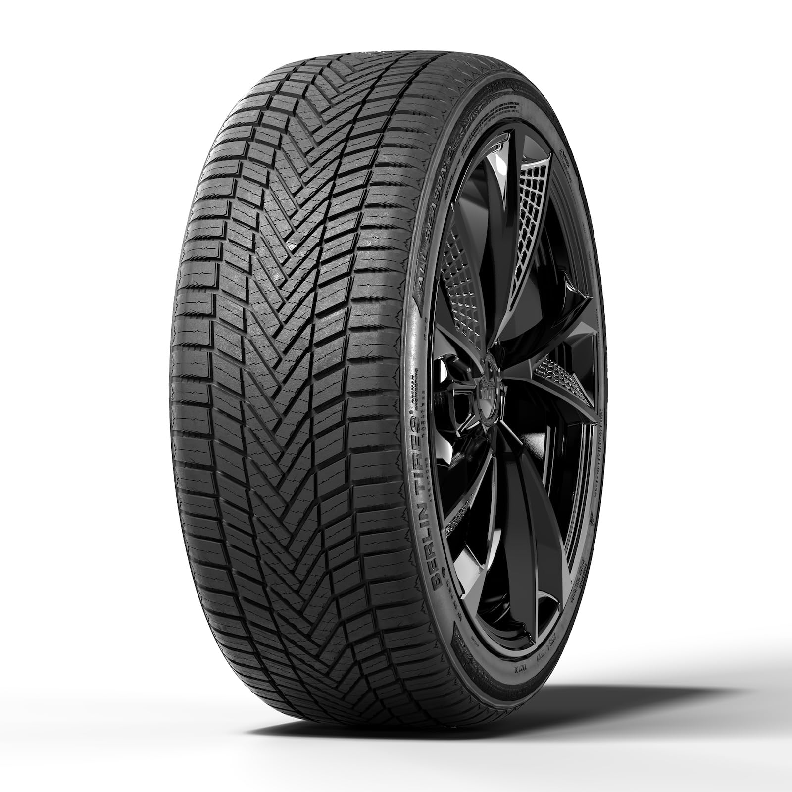 Berlin Tires All Season 2 225/50 ZR17 98Y XL - C/B/71dB Pneu toutes saisons (voiture)