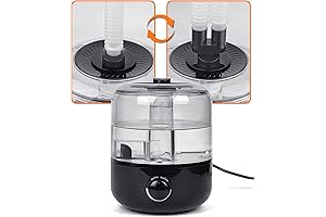 Reptile Humidifiers | Plant Mister Fogger Sprayer with Visible Tank