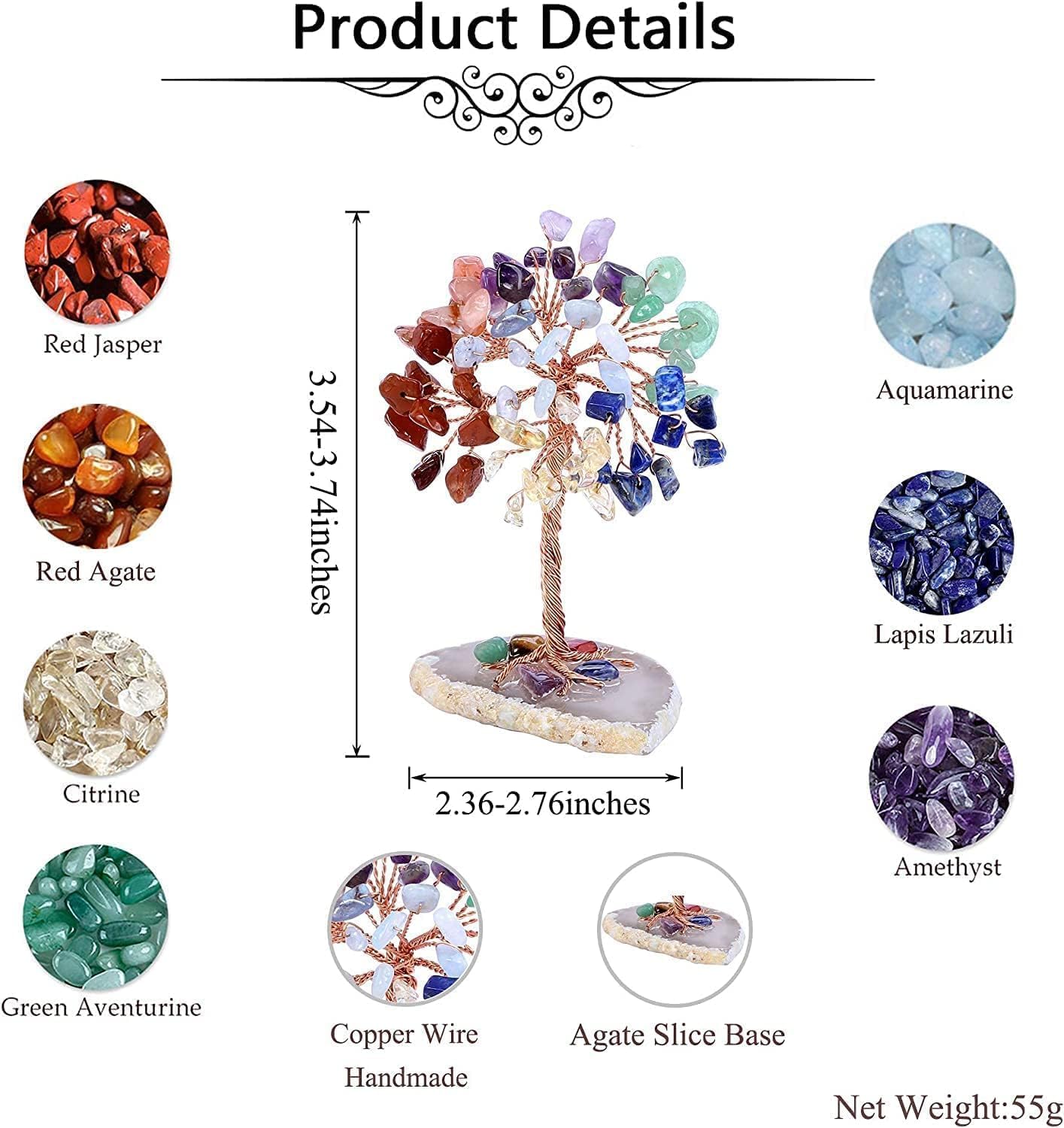 Arbre De Vie Quartz Rose Chakra Cristal Arbre Cristaux Reiki Pierres Arbre De Vie Quartz Rose Chakra Cristal Arbre Cristaux Reiki Pierres