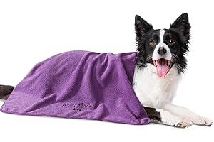 Patas Lague: The Ultimate Dog Towel for Oversized Canines