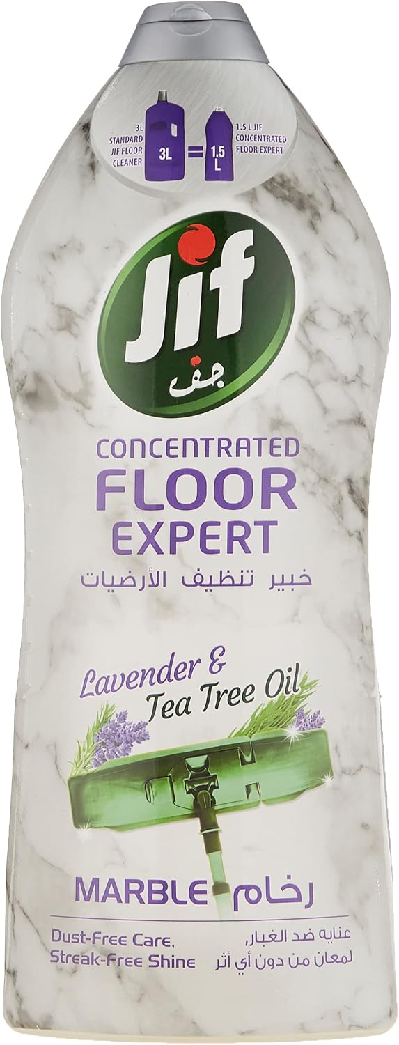 Jif Concentrated Floor Expert for Marble Flooring, 1.5 liters : Buy ...