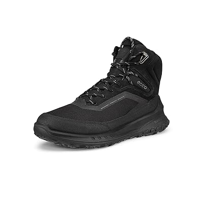 ECCO Sport Ultra Terrain Waterproof Mid Warm Hiking Boots Women