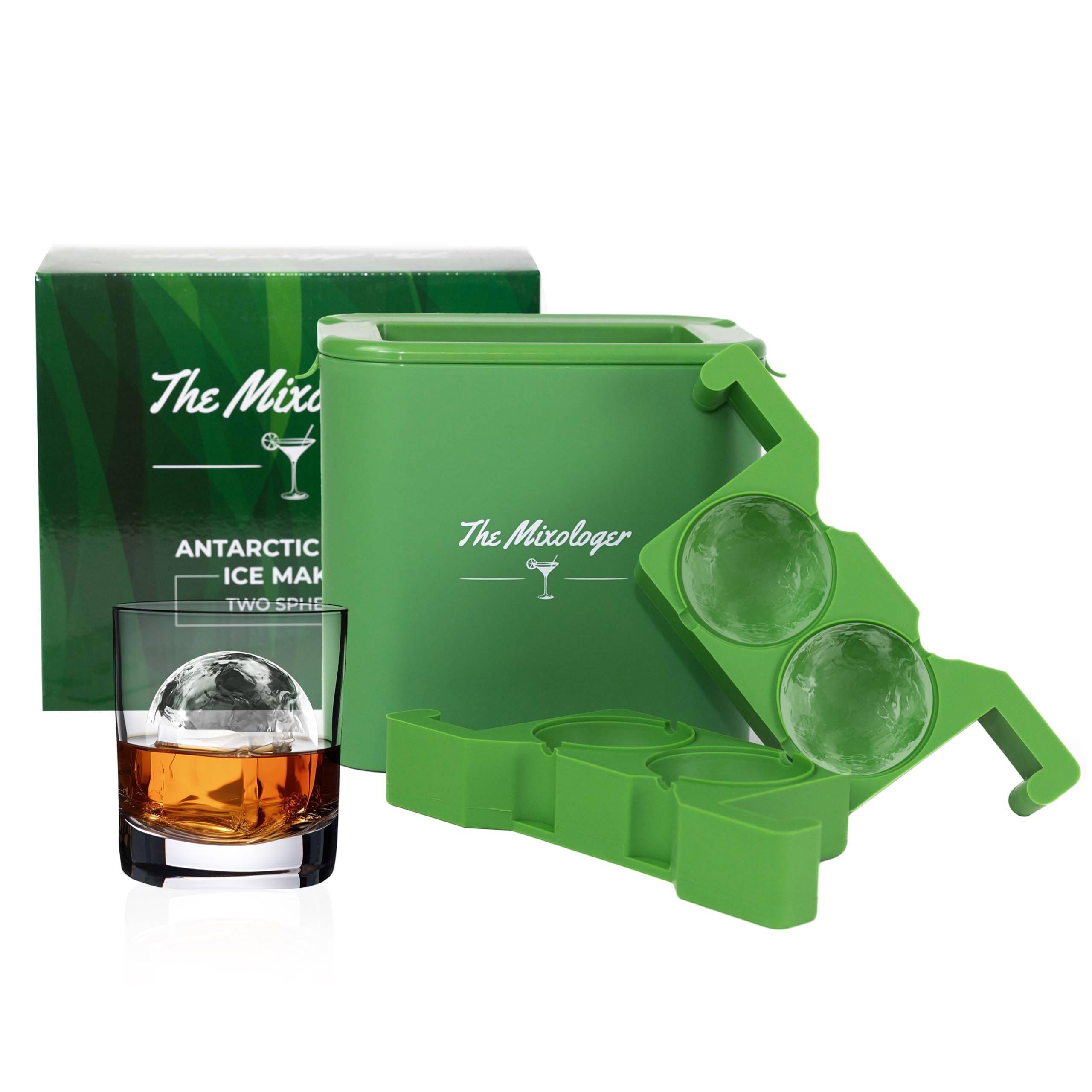 The Mixologer Antarctic Clear Ice Maker