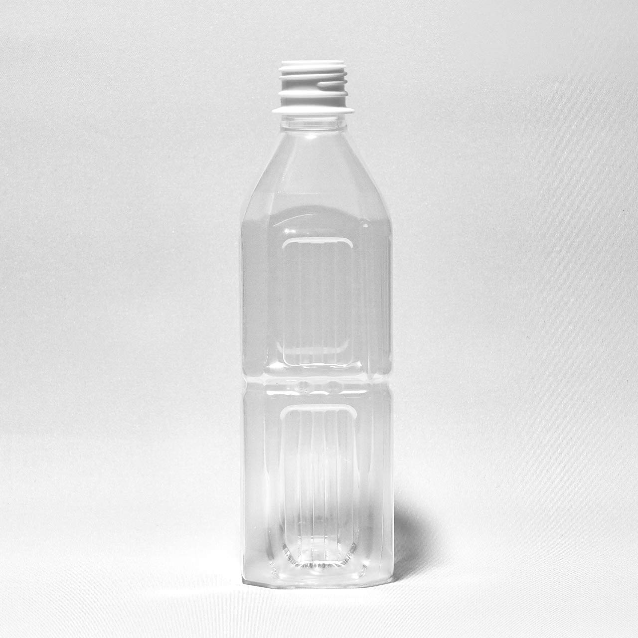 Amazon｜ペットボトル容器・角【500ml×60本】1箱28mmキャップ付き