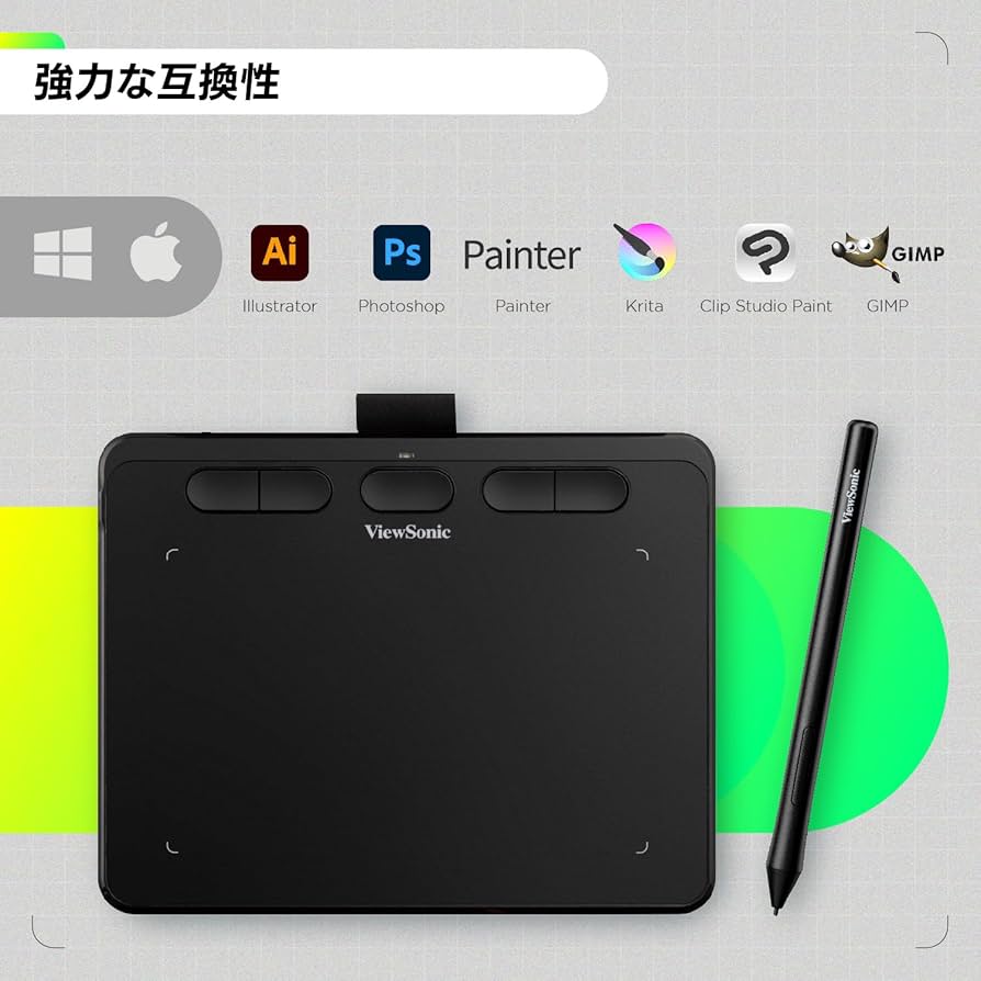 良品】すぐ使える筆圧感知2048段階富士通タブレットバッテリー良好美品