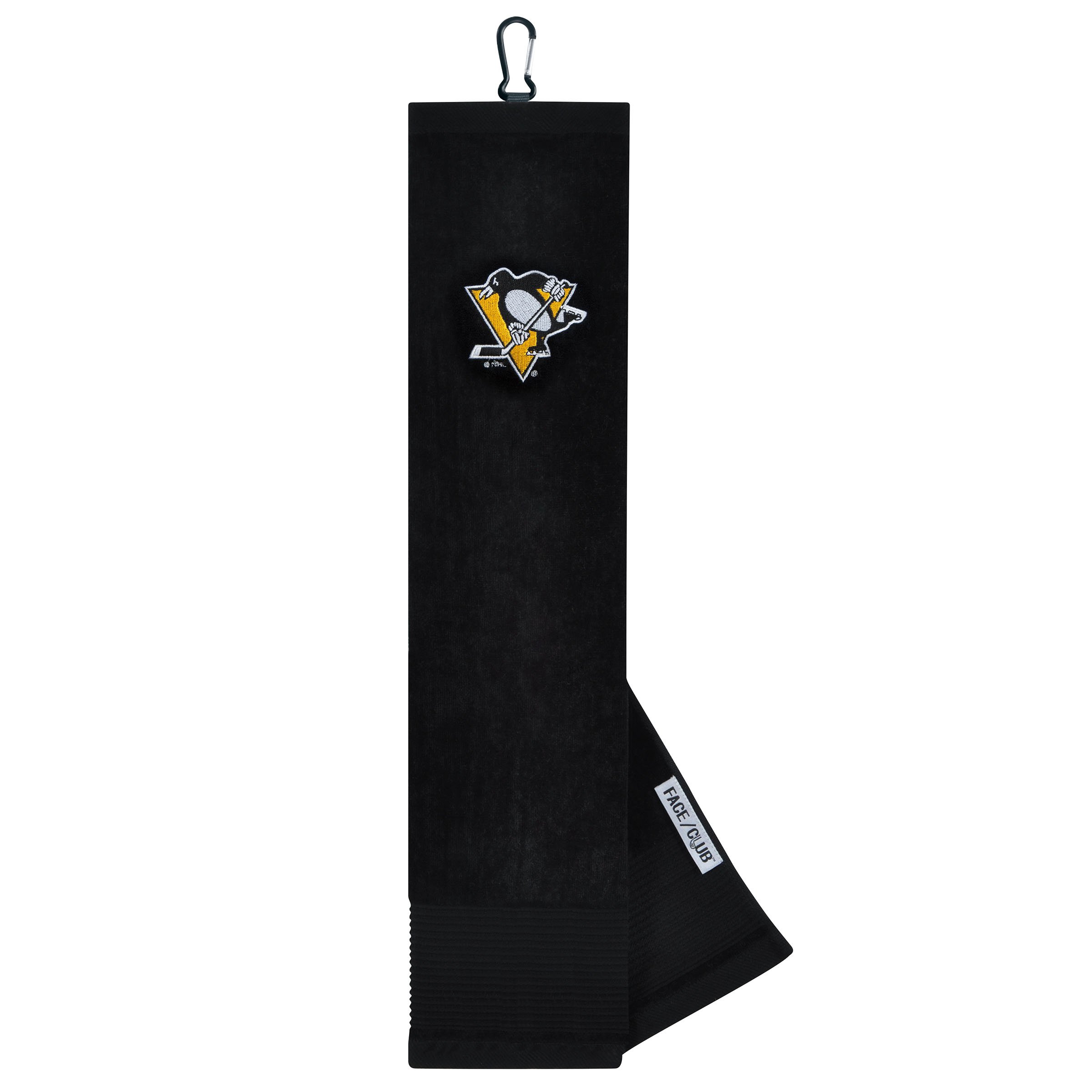 Team Effort NHL Face/Club Tri-Fold Embroidered Towel