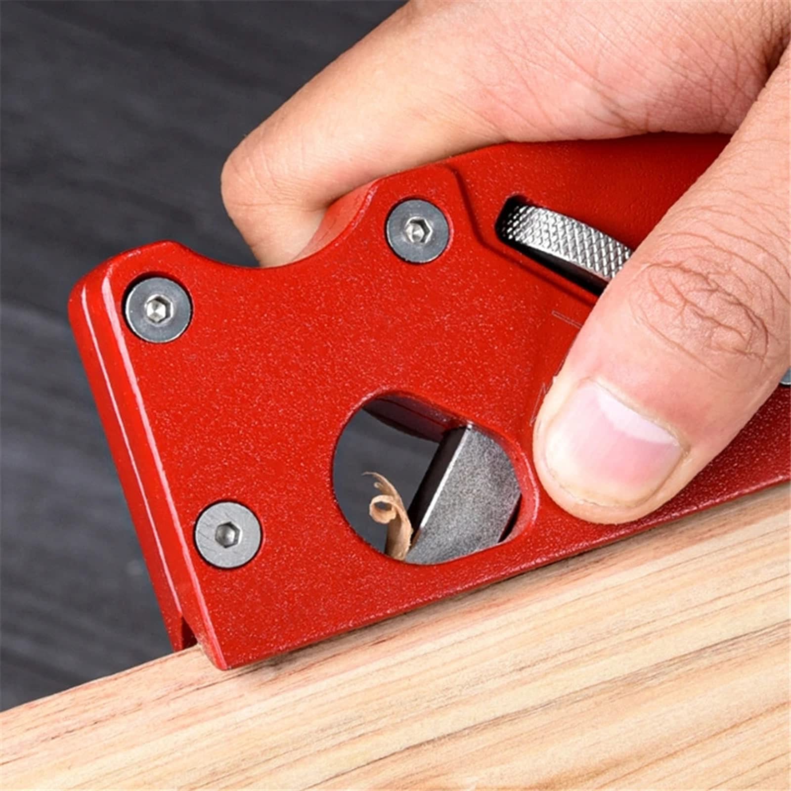 Pialla angolare per Bordi per la Lavorazione del Legno Pialla Manuale smussata a 45 Gradi Smussatura e rifilatura