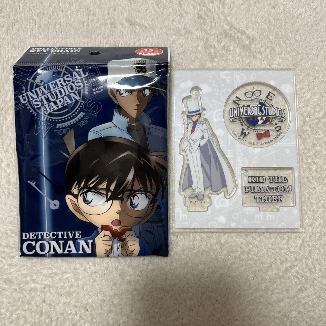 怪盗キッド ぬいぐるみ＆アクリルスタンド&トートバッグセット Amazon.co.jp: 名探偵コナン 怪盗キッド Ani Art 第8弾 BIG