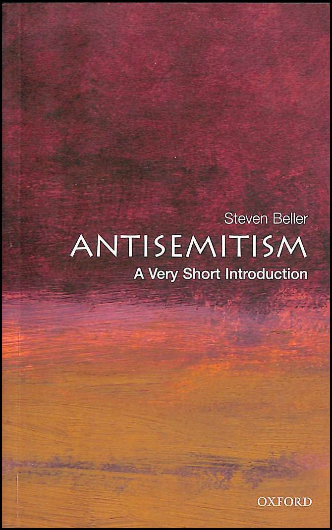 Buy Antisemitism: A Very Short Introduction — BookShops.in