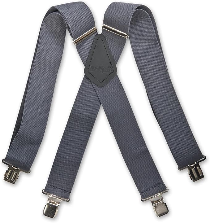 Grey Braces Amazon.co.uk Clothing