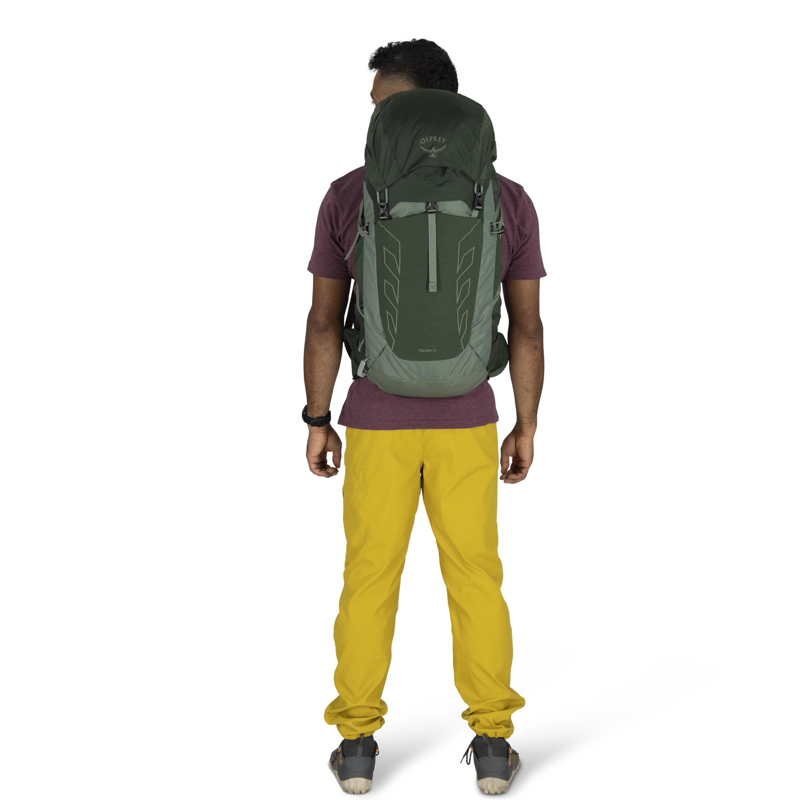 Osprey Talon 33L - Zaino da trekking leggero da uomo, con cintura