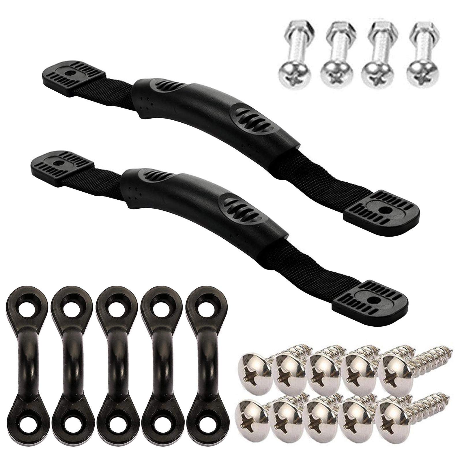 Buy 2Pcs Carry Handle with Hardware Kits,Kayak Canoe Boat Side Carry
