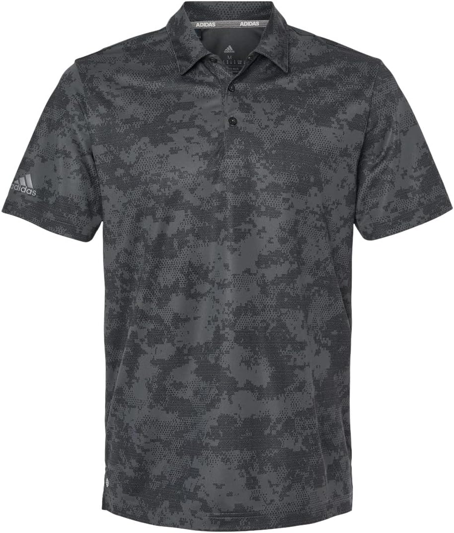 adidas golf camo print polo shirt