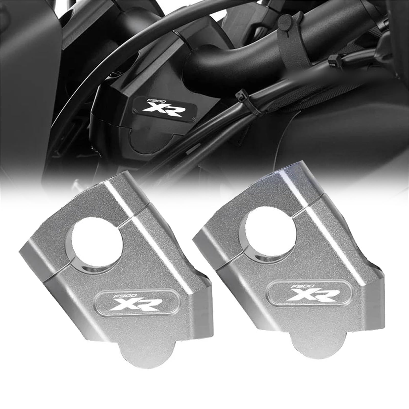 Adaptateur support guidon F900XR pour ajuster la position de conduite