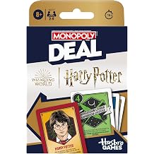 Monopoly Deal Harry Potter Card Game - Finnish Swedish Version