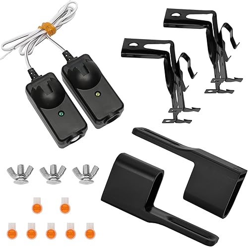 Vista 11 de Kit de sensor de seguridad 41A5034 y mando a distancia de apertura de puerta de garaje 893LM