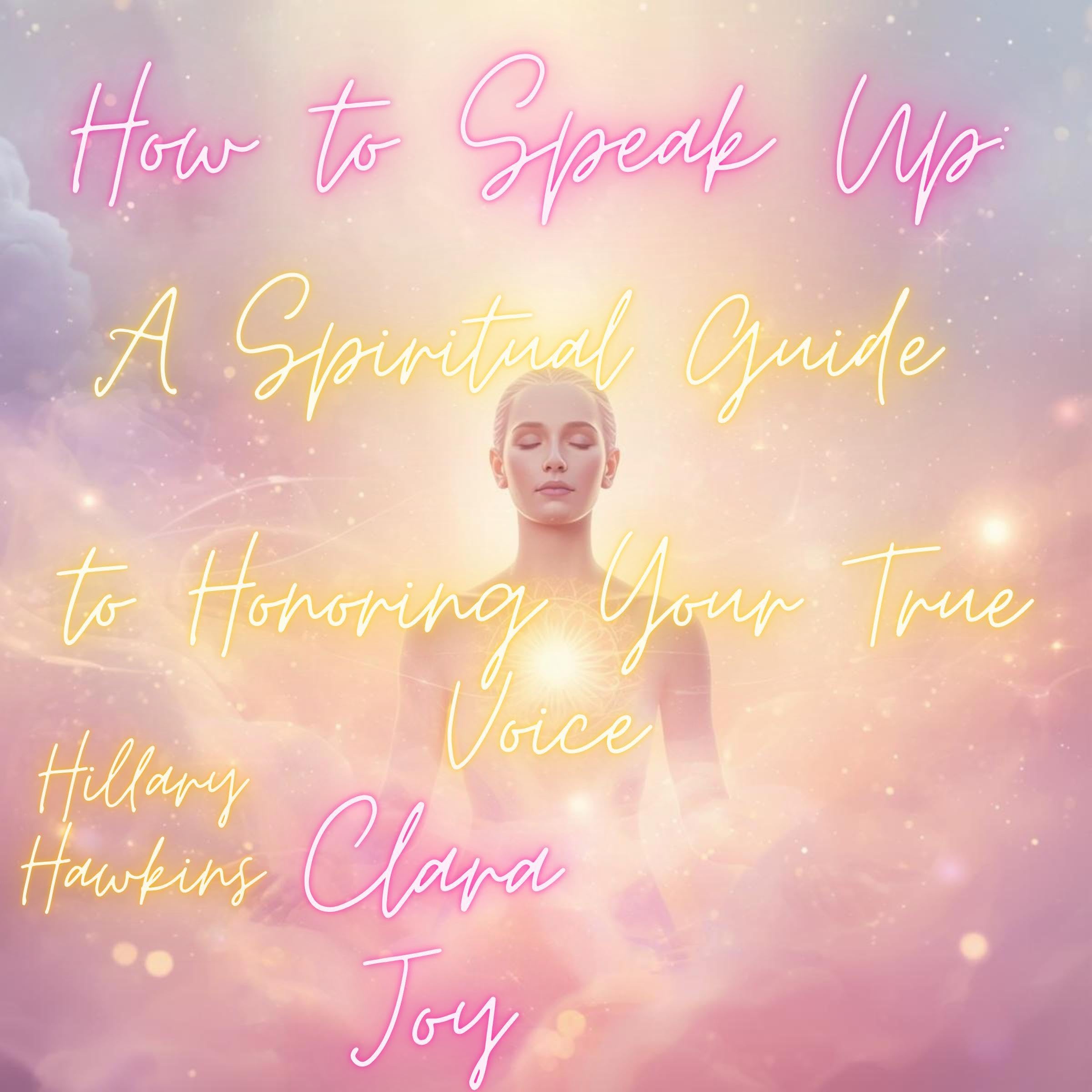 Cover art for How to Speak Up: A Spiritual Guide to Honoring Your True Voice
