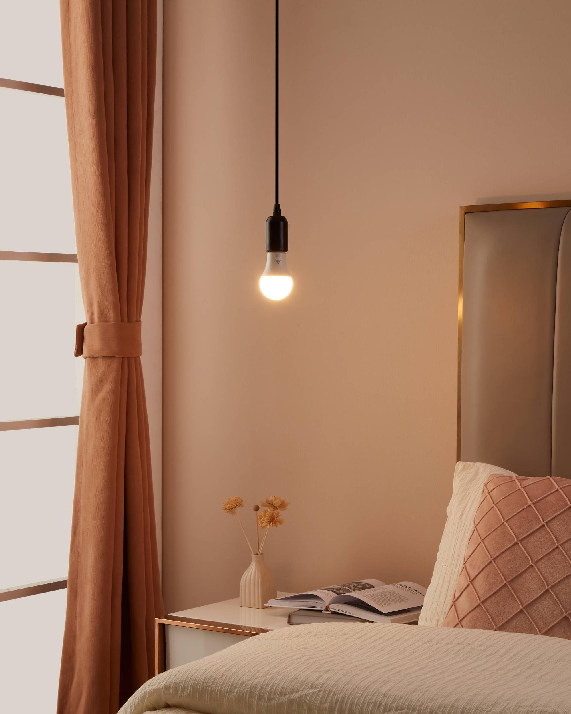 Eglo Connect.z Smart Home E14 LED Light Bulb, P45, ZigBee Lightbulb, app and Voice Control, dimmable, RGB - Image 4