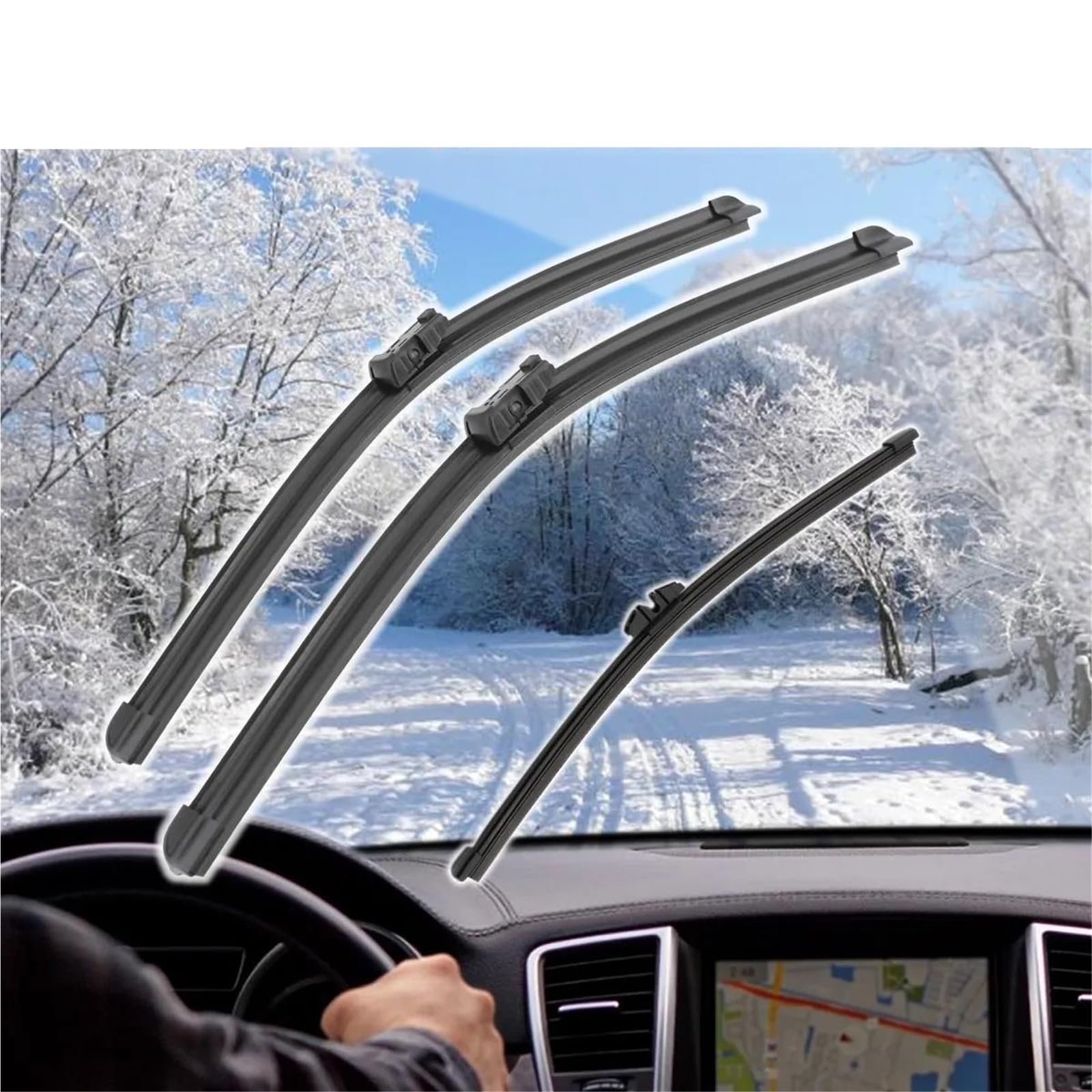 Tergicristalli Anteriori E Posteriori Accessori Per Decespugliatori Per Ford Per Focus 4 MK4 2018 2019 2020 26"++11" Tergicristallo