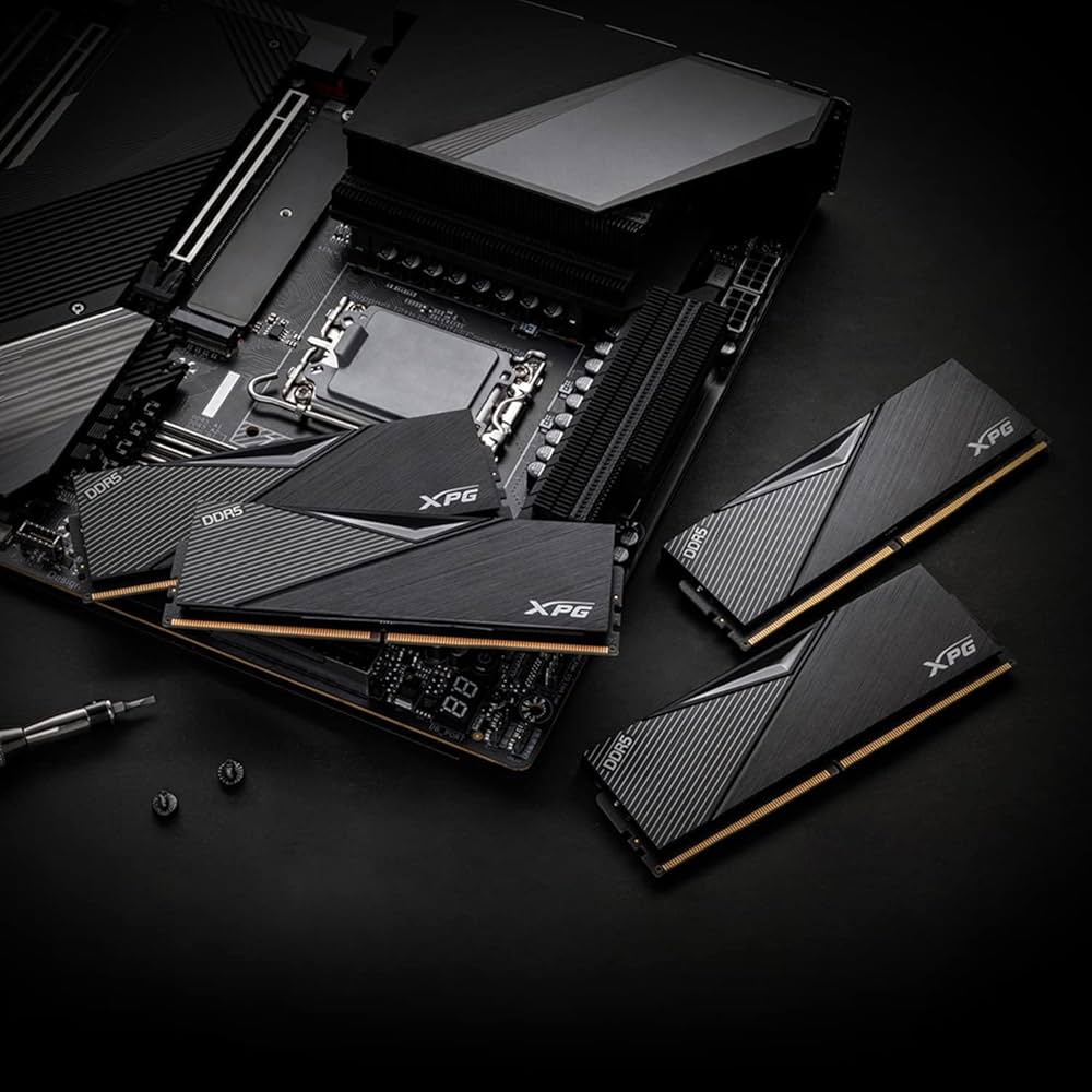 XPG DDR5-5600 メモリ 16GB × 2枚(32GB) XPG Lancer Blade 32GB (2 x 16GB) 288-Pin PC RAM DDR5 5600