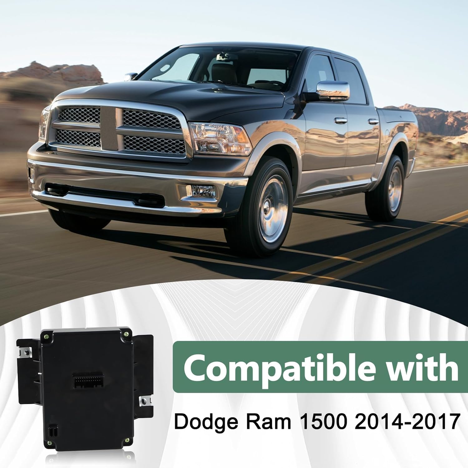 Heater Control Module Fit for Dodge Ram 1500 2014-2018 3.0L 3.6L 5.7L Replaces# 68268186AA, 68183973AC, 68236772AB
