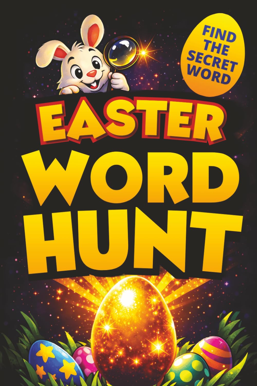 Easter Word Hunt: Hunt the Words Like Eggs and Find the Secret Word in Each Puzzle