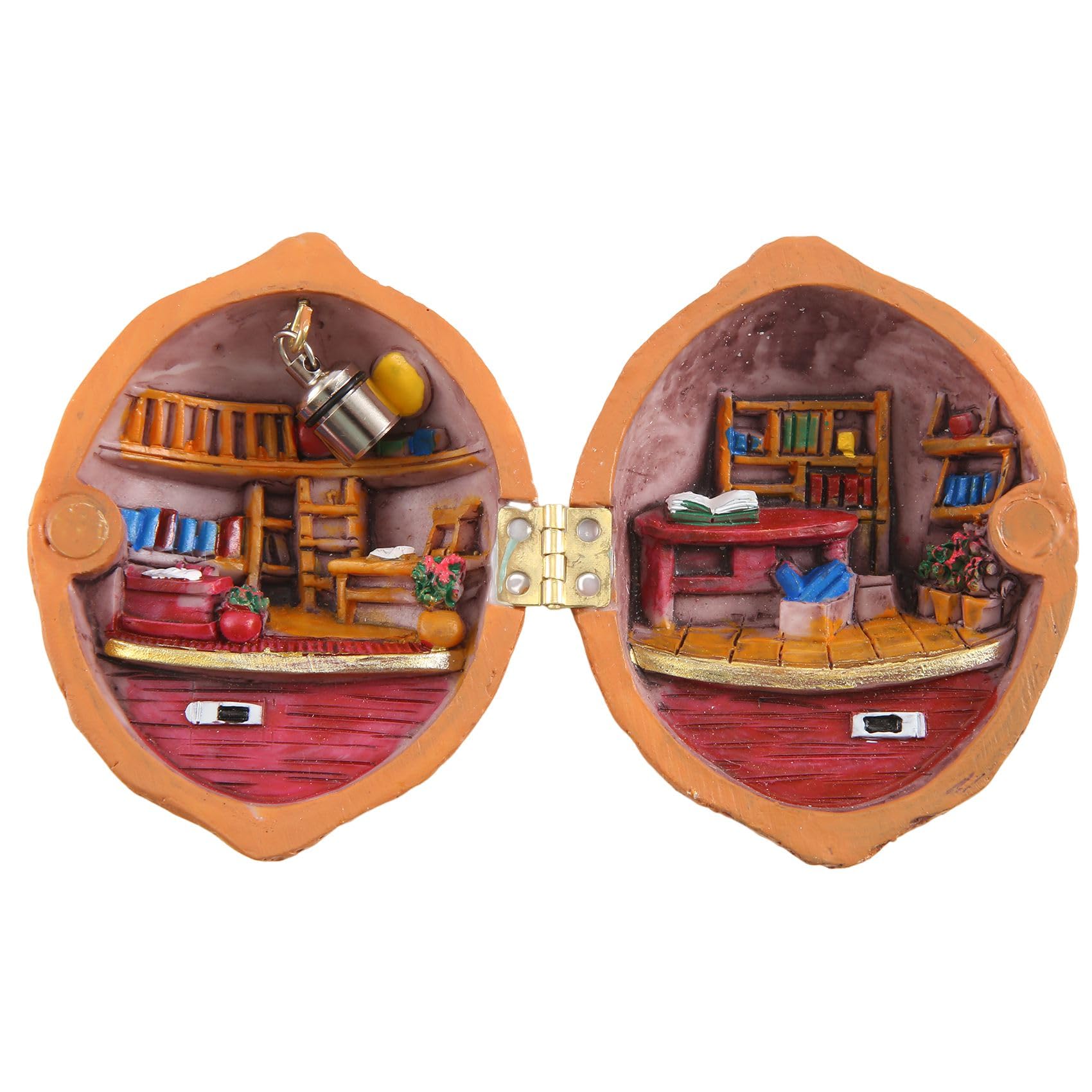 Miniatura Borsa Chicchi Di Caffè Doro Per Casa Delle Bambole – Scala 1:12 – HR54256 - Foto 2