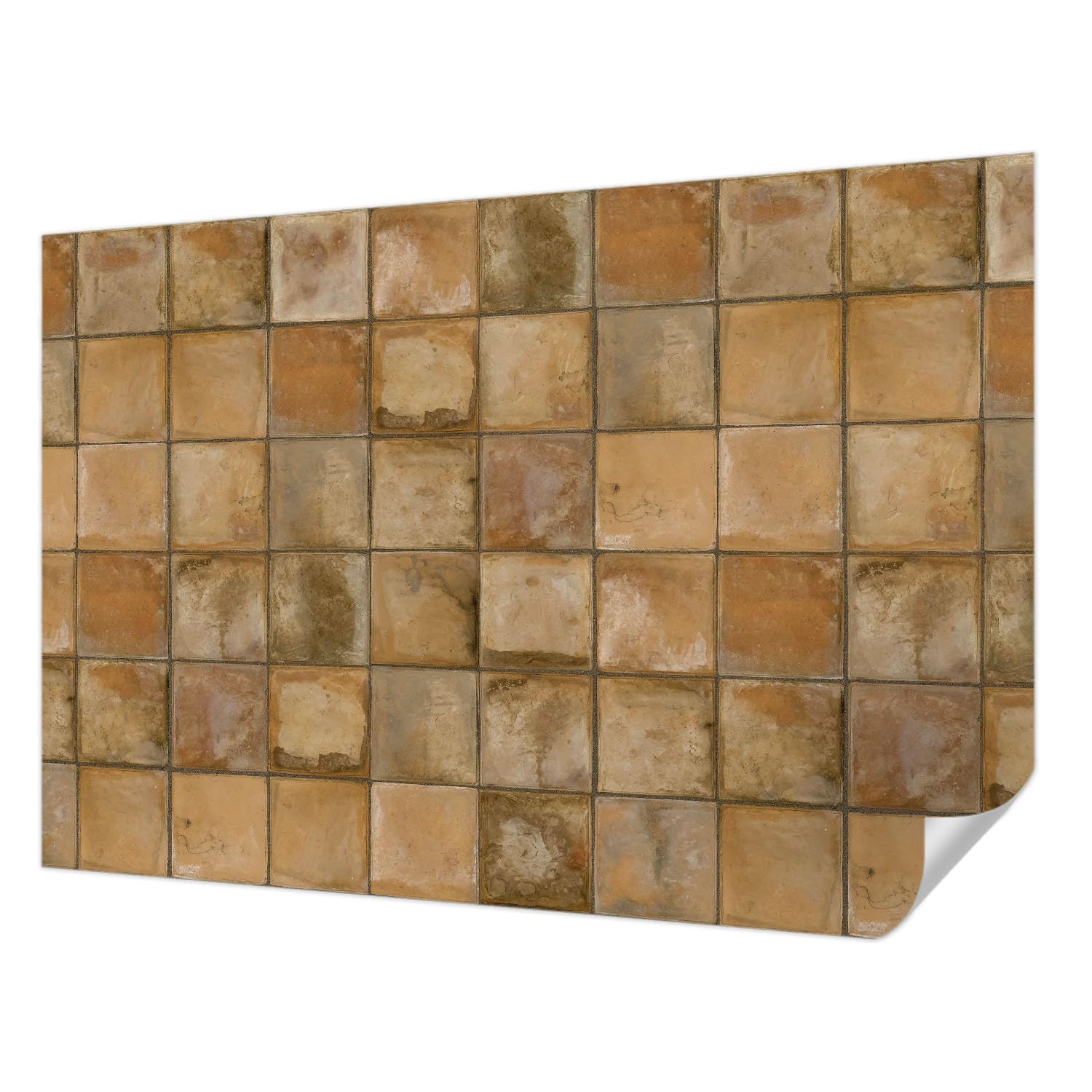 Décor mural adhésif résistant aux taches Tulup 152x104 cm pour chambre et salon