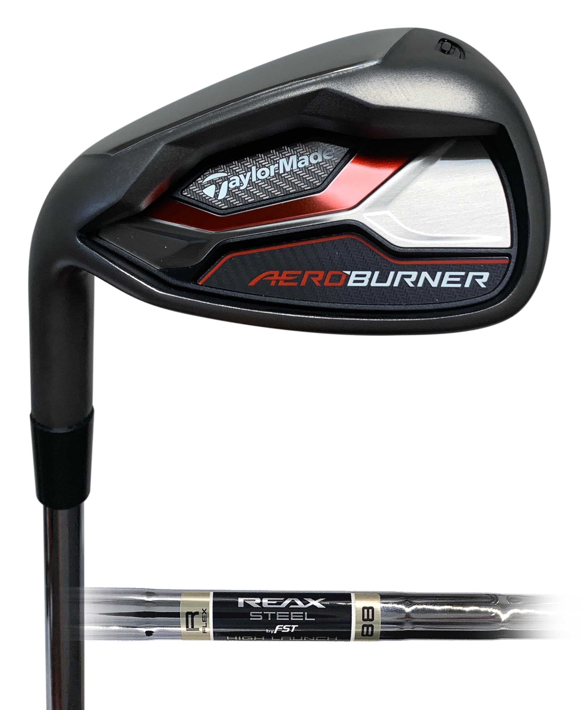 Taylormade エアロバーナー スチール（9本） Amazon.co.jp: 左利き用 テーラーメイド エアロバーナー #9 アイアン