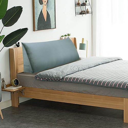 Miniatura 5 de Almohada de cuña para cabecero, tamaño Queen XXL, almohada para respaldo de cama, cojín de respaldo para leer, ver la televisión, trabajar sentado