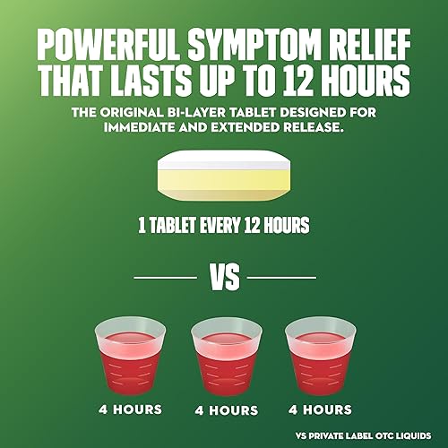 Miniatura 6 de Mucinex DM 12 horas de máxima fuerza para la congestión del pecho y la tos medicina para adultos, medicina para el resfriado y la tos para aliviar