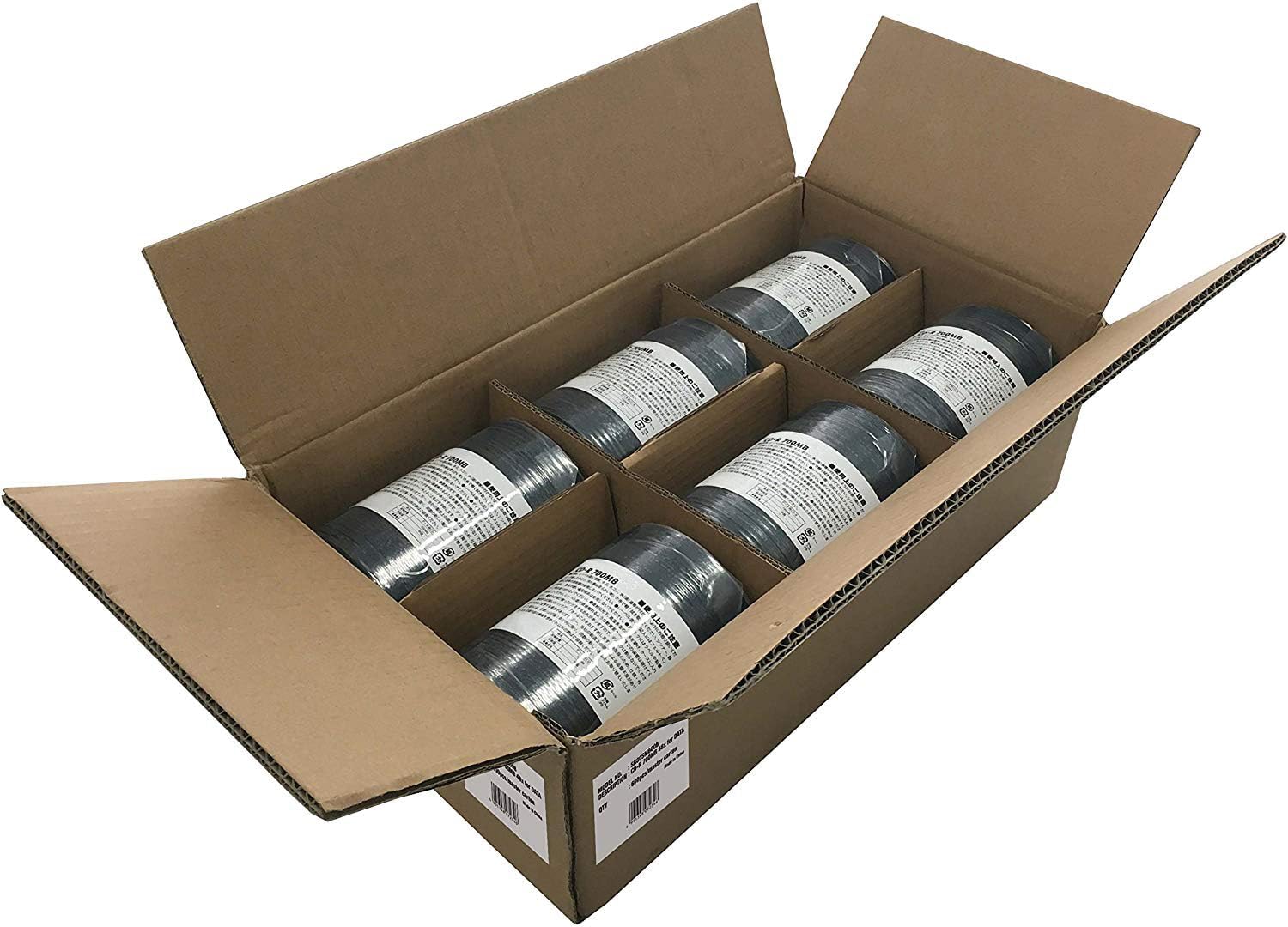 三菱ケミカルメディア 1回記録用 CD-R SR80SN600B (業務用簡易包装パック/48倍速/600枚)