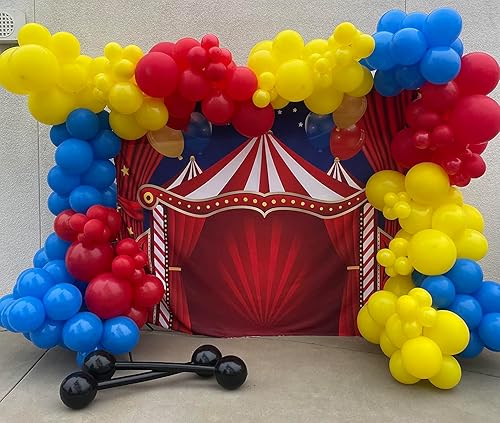 Miniatura 7 de Mancuerna inflable gigante, divertida decoración de carnaval de circo, cumpleaños, Halloween, fiesta de hombre fuerte, pesas falsas, accesorios de