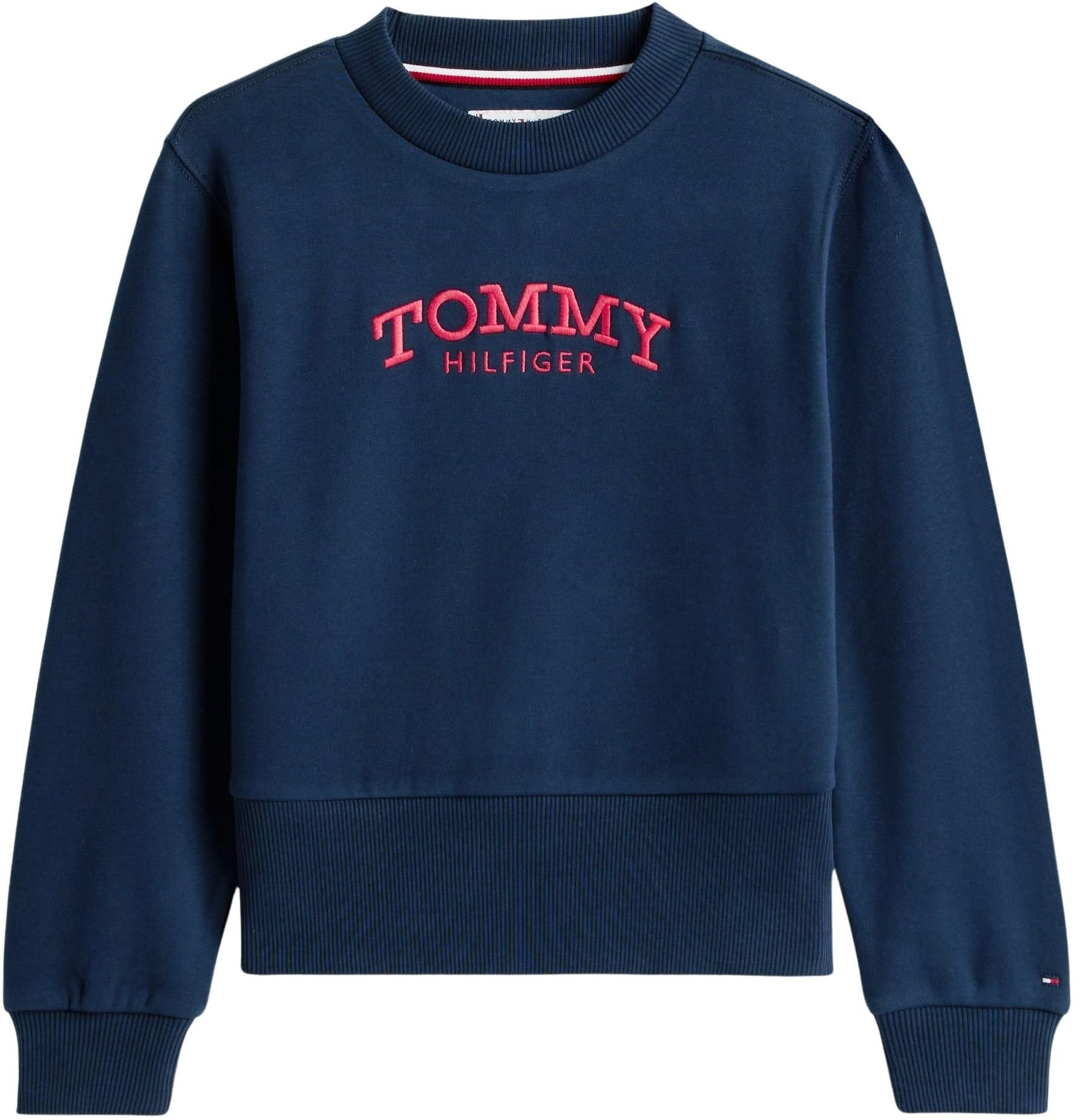 Tommy Hilfiger Mädchen Pullover-Sweatshirt